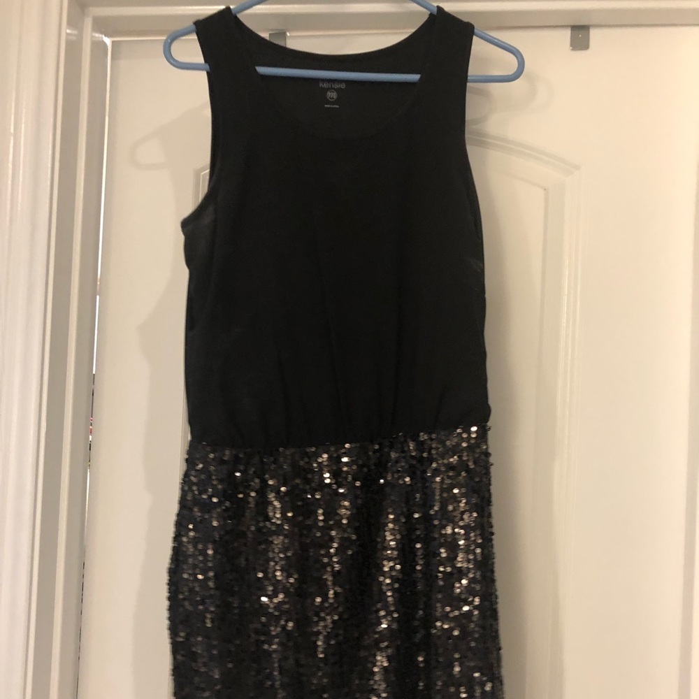 Sequin Kensie dress